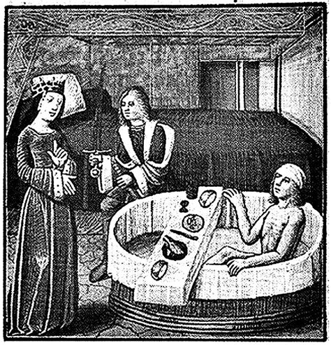 women's hygiene in tudor times